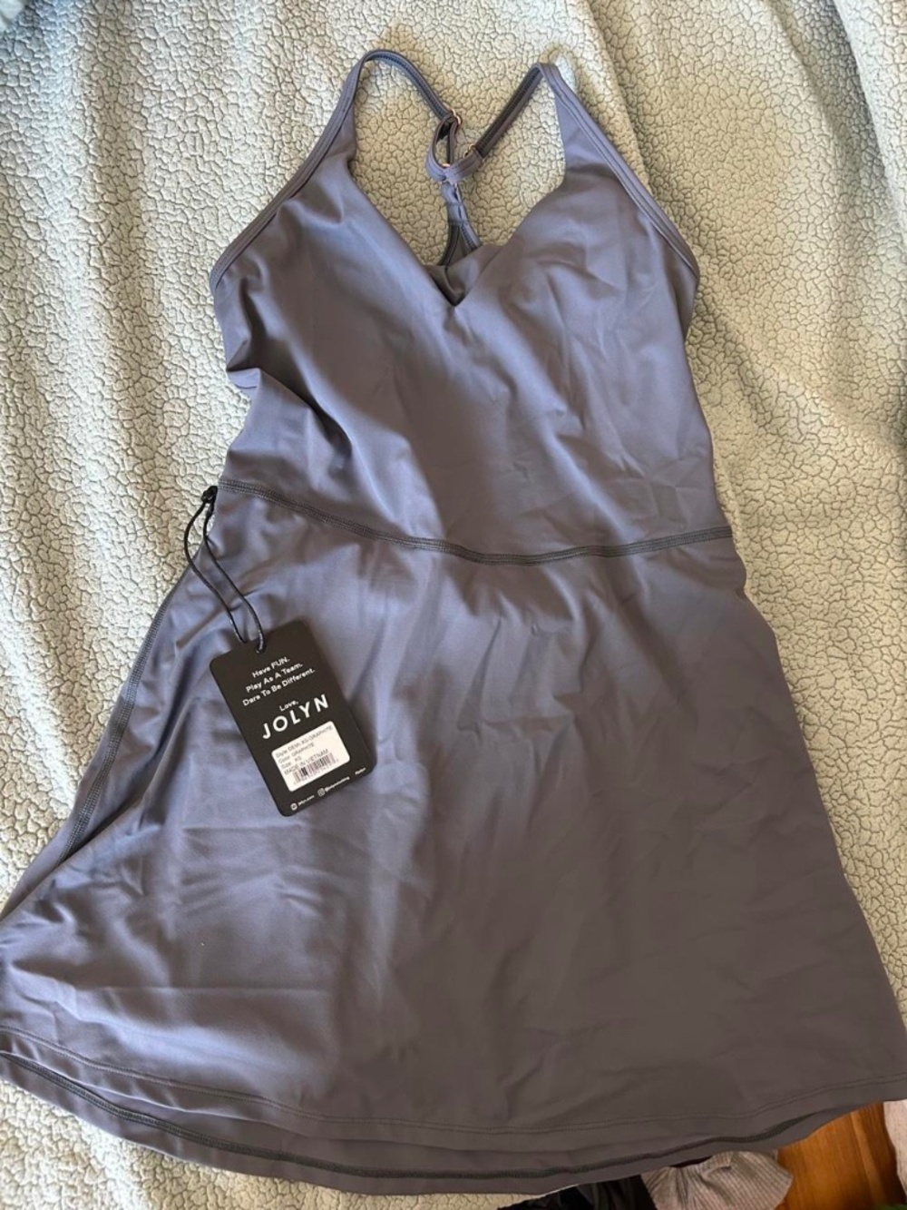 Jolyn Tennis Mini Dress